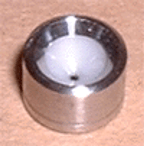 Charmilles .008" (0.20mm) Upper Guide with stainless housing and inserted ceramic; #431112