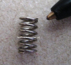Charmilles Flushing Nozzle Spring #441726 or #100441726