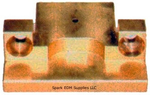 Mits. Upper Guide 'U' for AF3; #S668