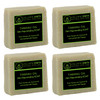 Natural handmade Tamanu Oil soap - 4 bars