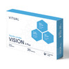 vision 3 plus peptide bioregulator by vitual, 20 capsule box