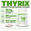 Thyrix – Thyroid Natural Peptide Bioregulator 60 Capsules