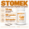 Stomek – Stomach Natural Peptide Bioregulator 60 Capsules