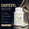 Cartesyl – Cartilage Natural Peptide Bioregulator 60 Capsules