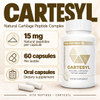 Cartesyl – Cartilage Natural Peptide Bioregulator 60 Capsules