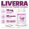 Liverra - Liver Natural Peptide Bioregulator 60 Capsules