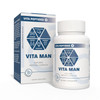 Vita Man – Natural Peptide Bioregulator Complex - available in 30 & 60 capsules