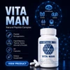 Vita Man – Natural Peptide Bioregulator Complex 60 Capsules