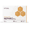 nephro 3 plus peptide bioregulator by vitual, 60 capsule box