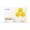 Neuro 3 Plus - Nervous System & Brain Peptide Bioregulator Complex 60 Capsules