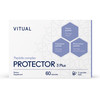 protector 3 plus peptide bioregulator by vitual, 60 capsule box