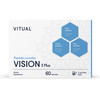 vision 3 plus peptide bioregulator by vitual, 60 capsule box