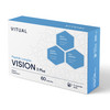 vision 3 plus peptide bioregulator by vitual, 60 capsule box