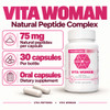 Vita Woman – Natural Peptide Bioregulator Complex - 30 Capsules