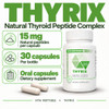 Thyrix – Thyroid Natural Peptide Bioregulator 30 Capsules