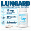 Lungard – Lungs Natural Peptide Bioregulator 30 Capsules