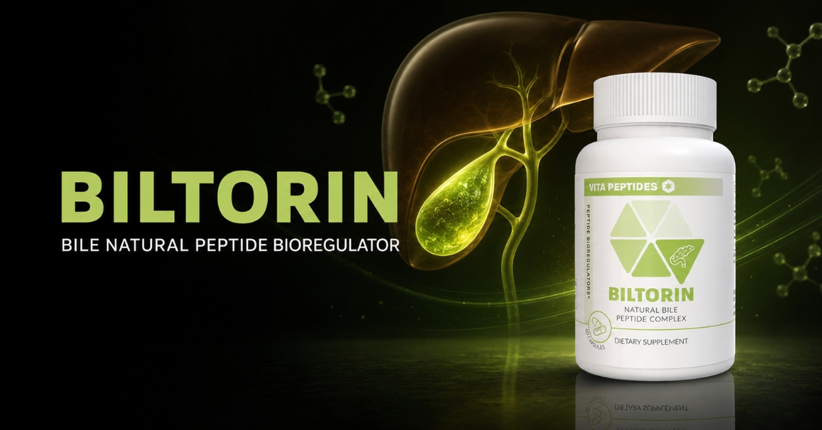 The Natural Bile Peptide Bioregulator | Biltorin
