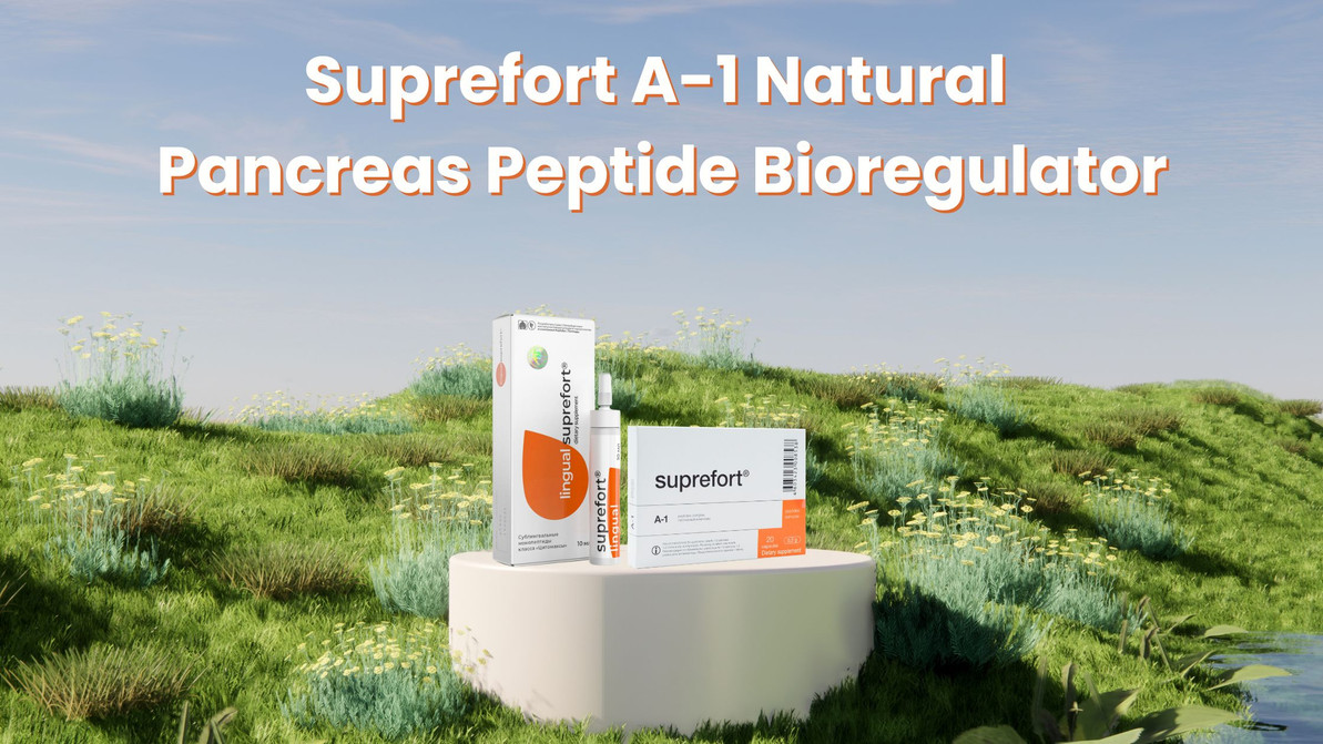 Suprefort A-1 | The Natural Pancreas Peptide Bioregulator