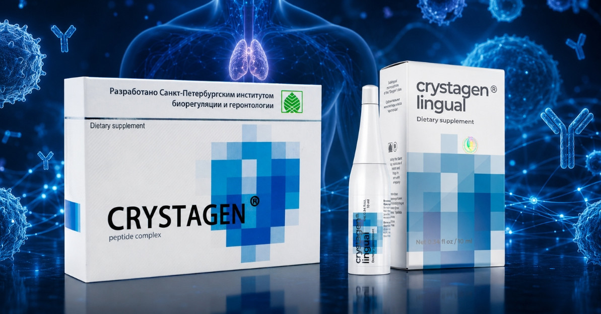 Crystagen – The Immune System Peptide Bioregulator 