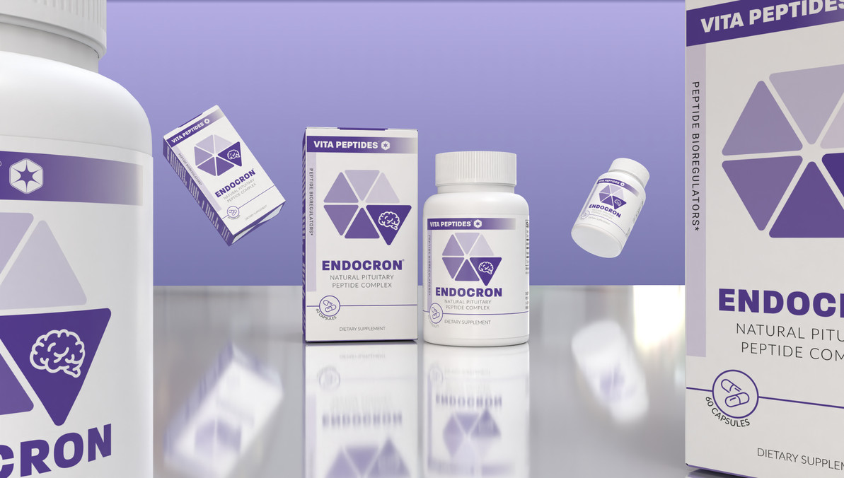 World's First "Master Gland" Peptide: A Deep Dive Into Endocron - The Pituitary Peptide