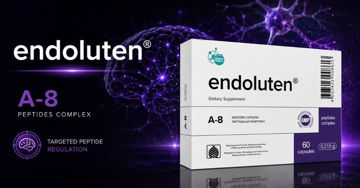 Endoluten A-8 Natural Pineal Peptide Bioregulator Guide