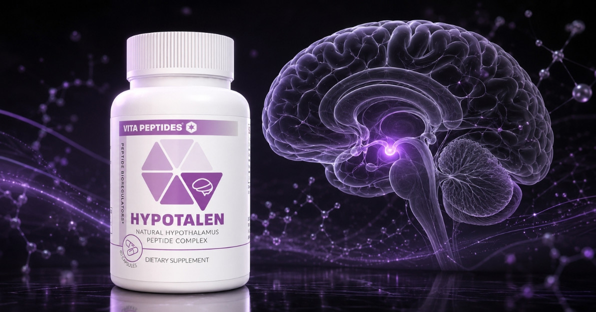 Hypotalen – The Hypothalamus Natural Peptide Bioregulator
