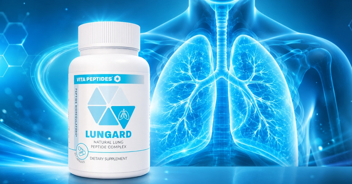 The Natural Lung Peptide Bioregulator - Lungard
