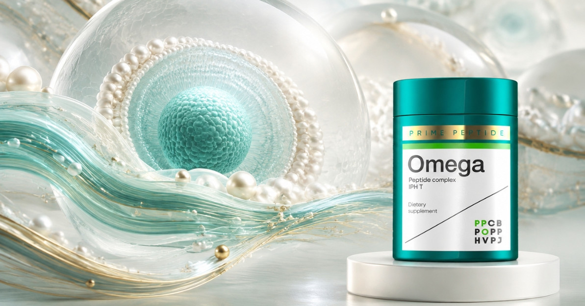 Prime Peptide Complex Omega | Everyday Peptide Support