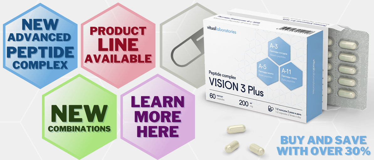 New Peptide Complexes Are Here! | Khavinson Peptides