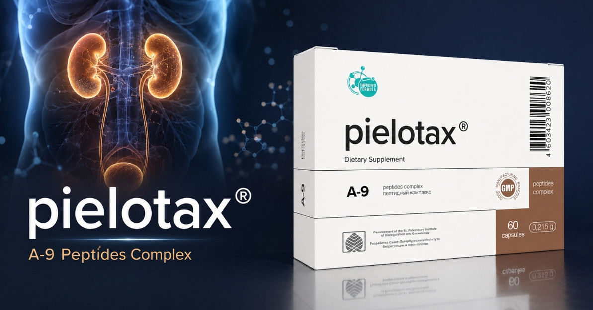 Pielotax A 9 Kidney Peptide Bioregulator