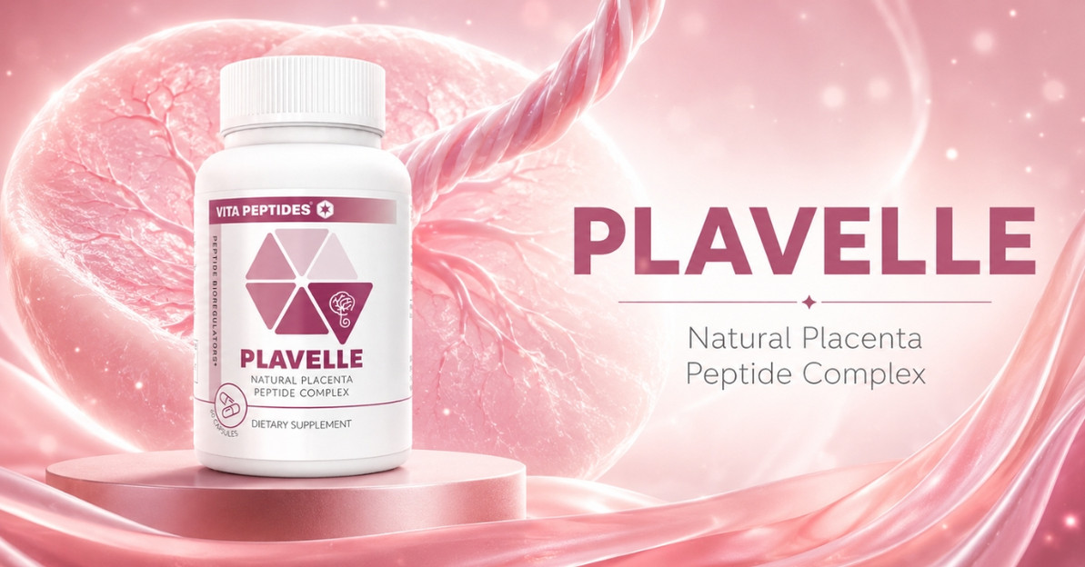 What Is The Natural Placenta Peptide Bioregulator - Plavelle