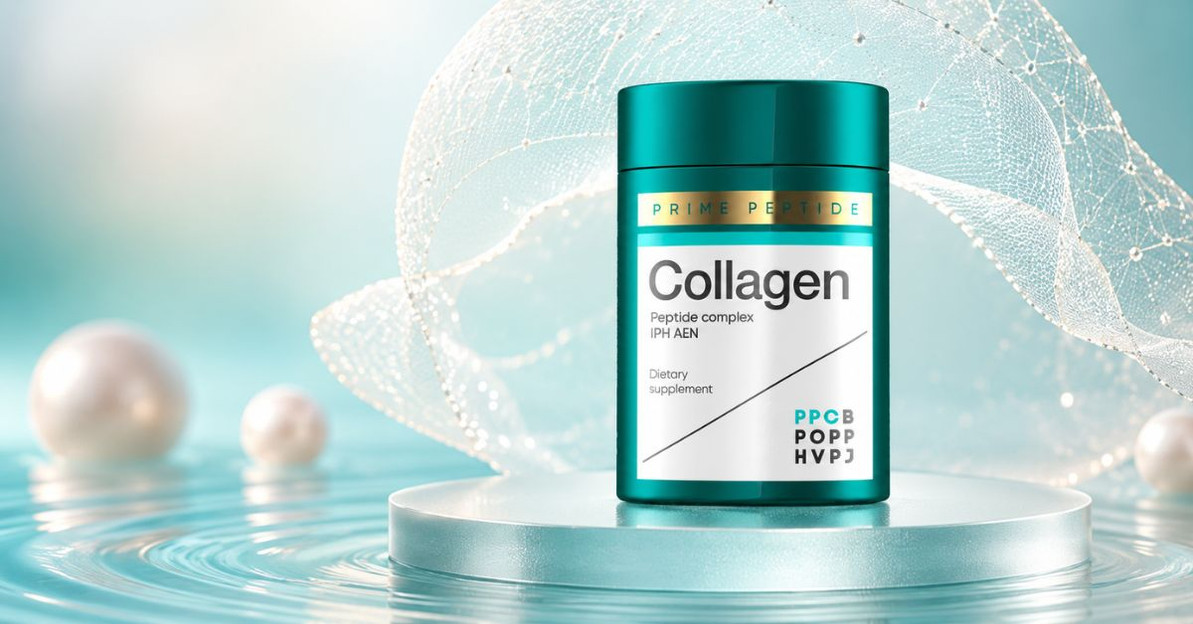 Prime Peptide Complex Collagen: Advanced Daily Support for Skin and Connective Tissue