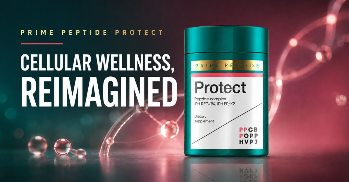 Inside Prime Peptide Protect: A Thoughtful Approach to Everyday Cellular Wellness