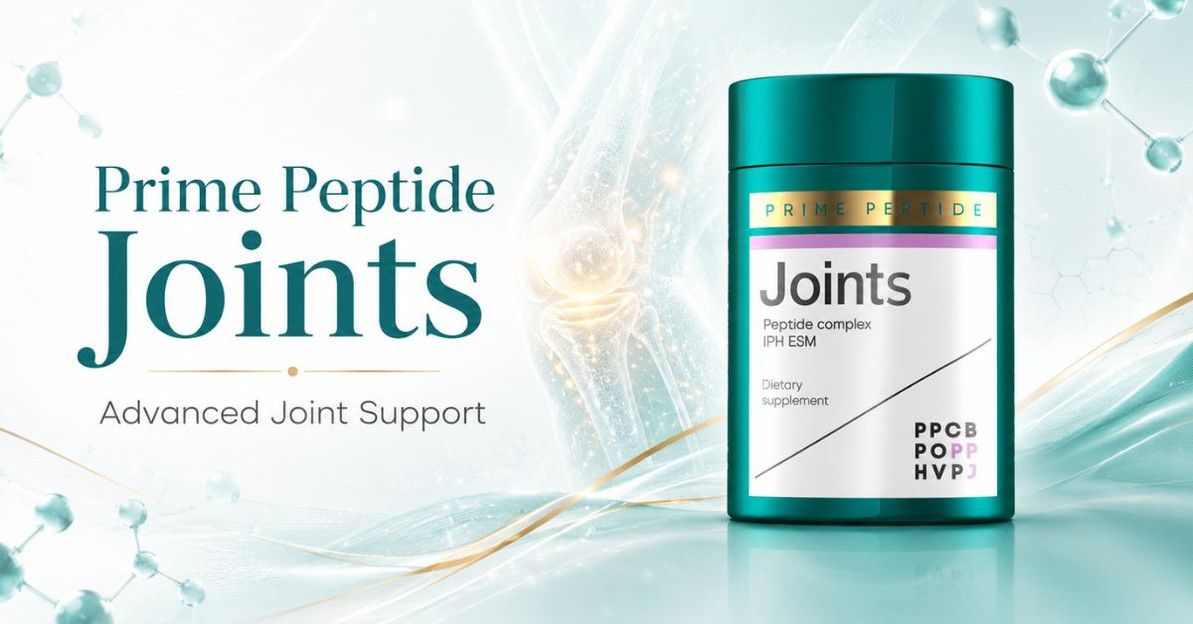 Prime Peptide Complex Joints: How the Formula Supports Joint Wellnes