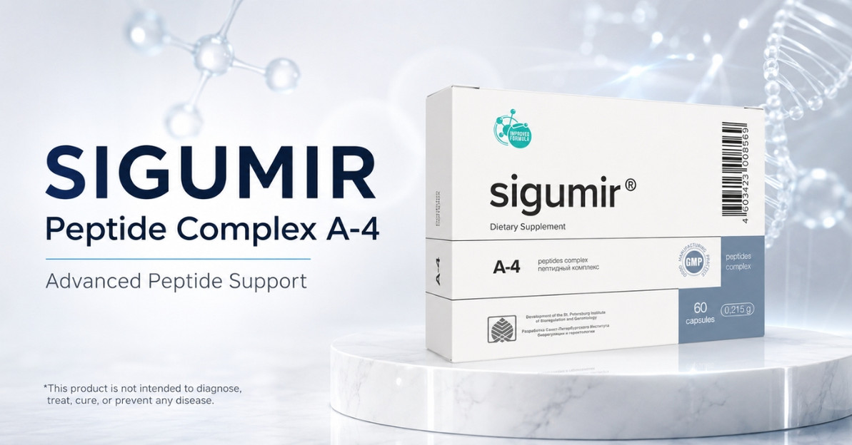 Sigumir A-4 Natural Cartilage Peptide Bioregulator Guide
