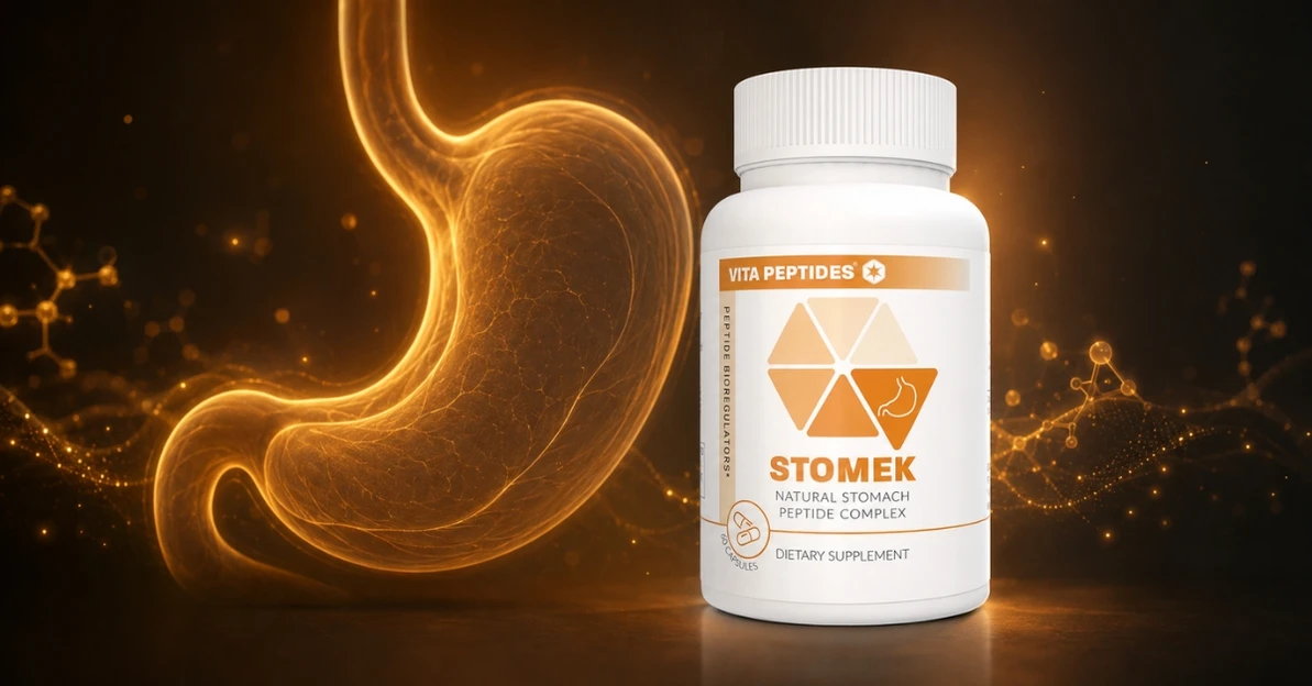 The Natural Stomach Peptide Bioregulator | Stomek