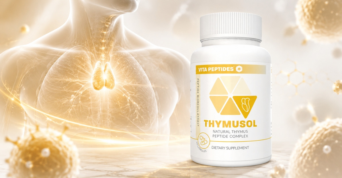 The Thymus Natural Peptide Bioregulator - Thymusol