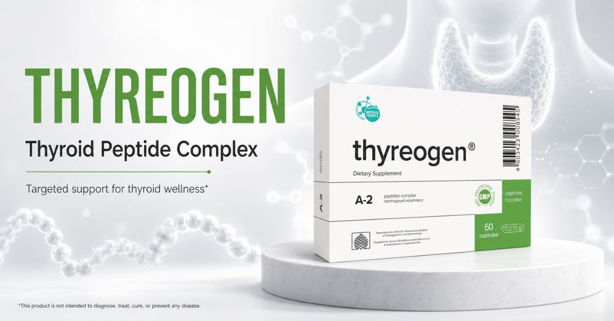 Thyreogen A‑2: A Closer Look at the Natural Thyroid Peptide Bioregulator