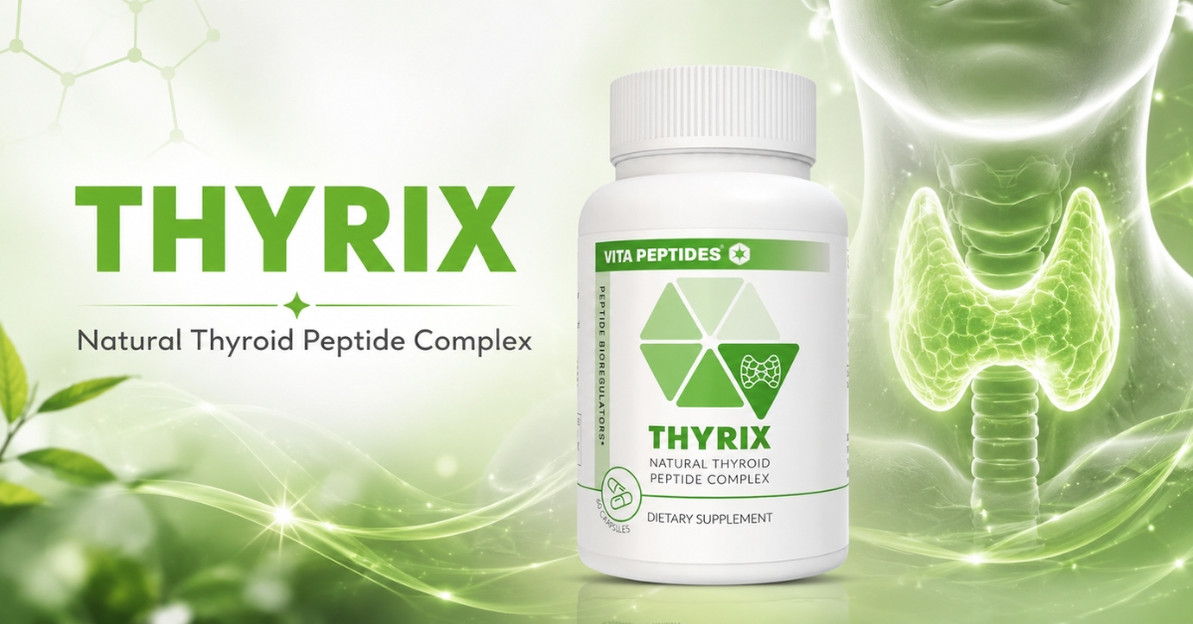 The Natural Thyroid Peptide Bioregulator | Thyrix