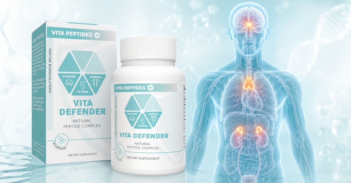What is Vita Defender? - A Natural Peptide Bioregulator