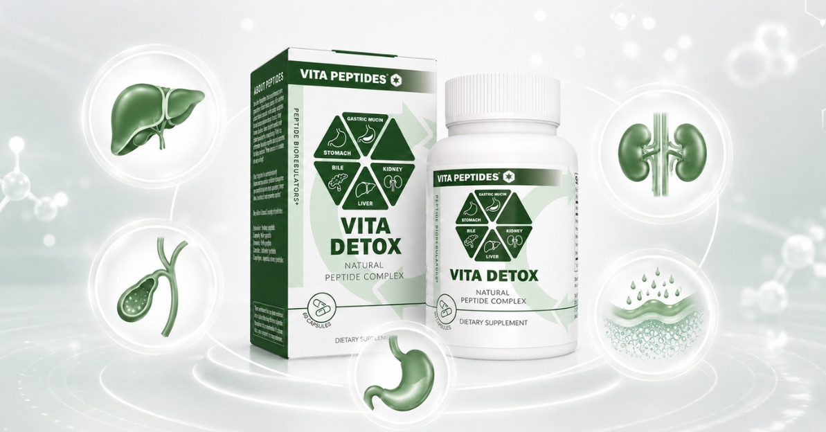 Detox With Natural Peptide Bioregulators - Vita Detox