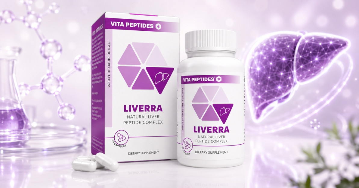 The Natural Peptide Bioregulator Support for Liver - Liverra