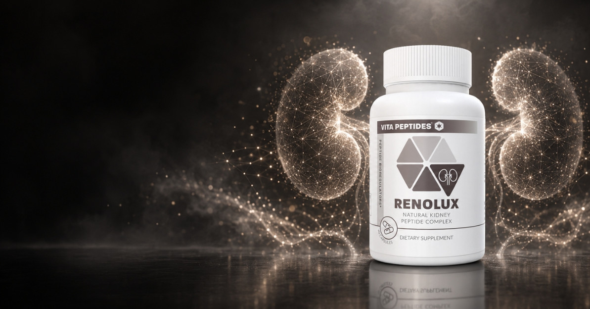 The Natural Kidney Peptide Bioregulator | Renolux