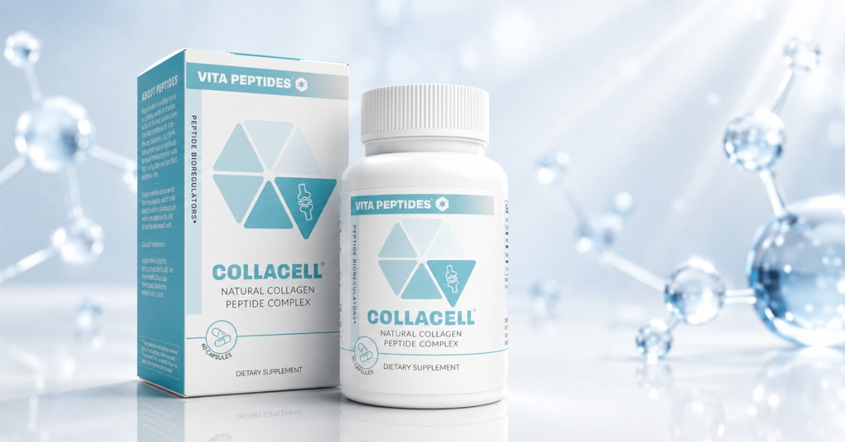 Natural Collagen Support - Collacell Peptide Bioregulator