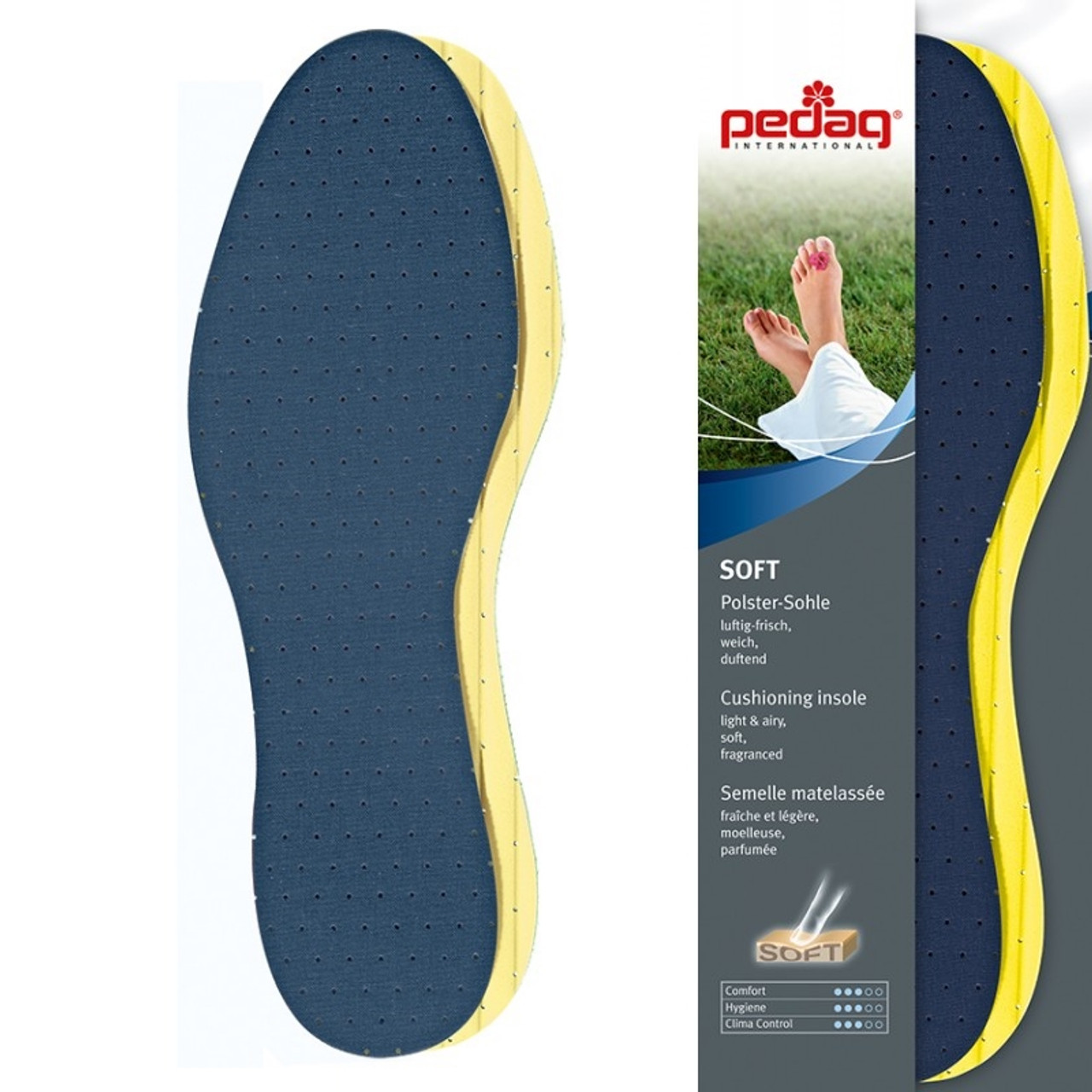 Pedag SOFT Insoles for Orthotic Support 