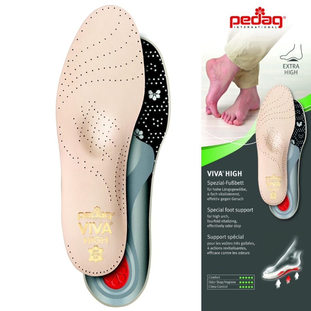 extra high arch support insoles