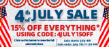 4th of July Sale | Vita Stream Blog | Discount 2020