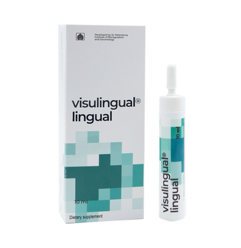 Visulingual - synthesized liquid peptide complex for vision