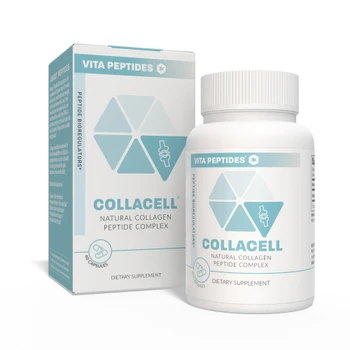 Collacell – Collagen Natural Peptide Bioregulator - available in 30 & 60 capsules