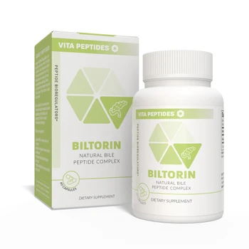 Biltorin – Bile Natural Peptide Bioregulator - available in 30 & 60 capsules